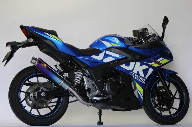 Realize ホンダCBR250R1眼 Aria チタン カール(TypeC)